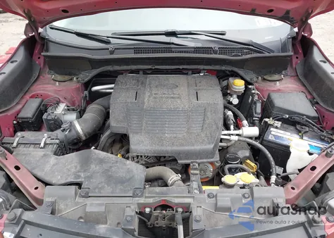 2020 Subaru Forester Limited from USA, damaged, VIN JF2SKAUC0LH472588